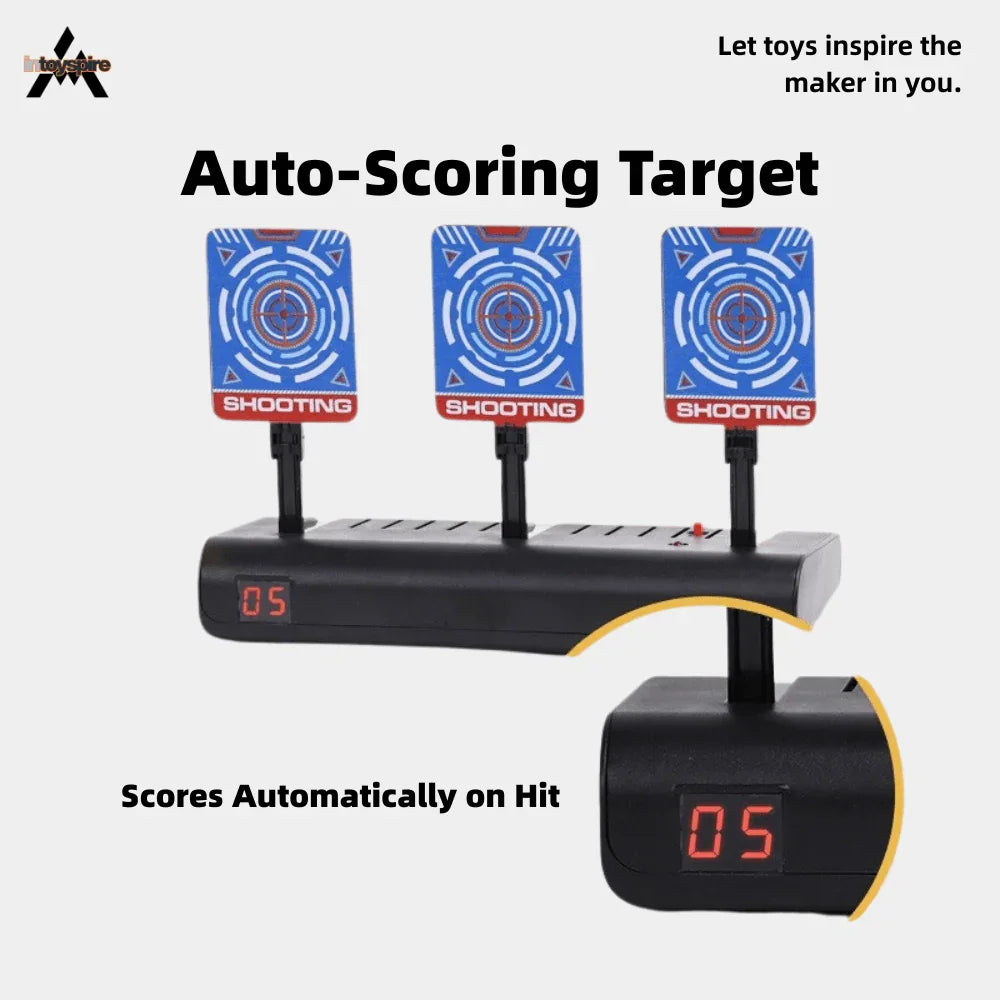 Moving Target Foam Dart Gun Set  - inToySpire