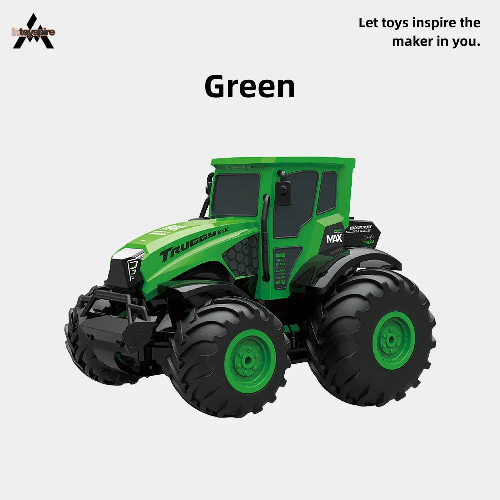 RC Amphibious Waterproof Farmer Truck  - inToySpire