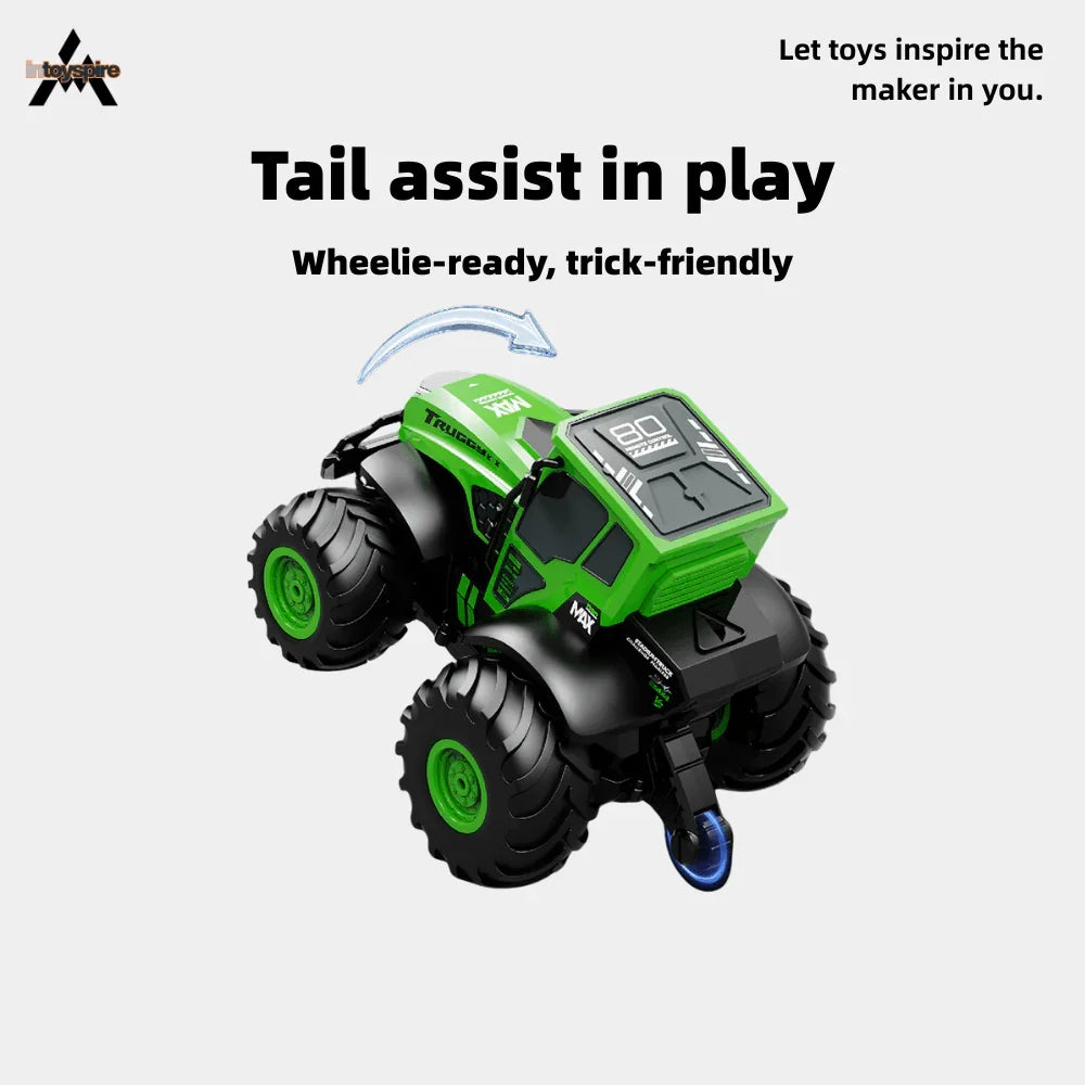 RC Amphibious Waterproof Farmer Truck  - inToySpire