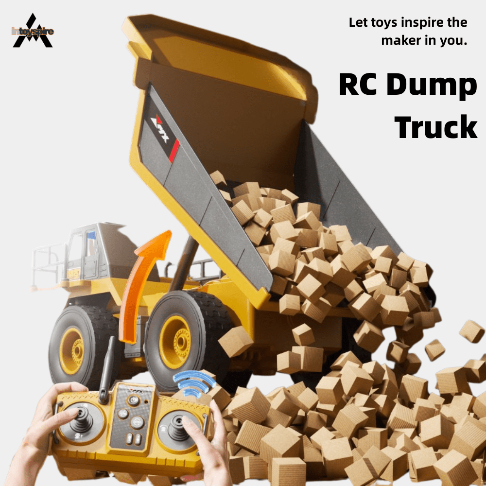 RC Excavator（Optional Dump Truck）  - inToySpire