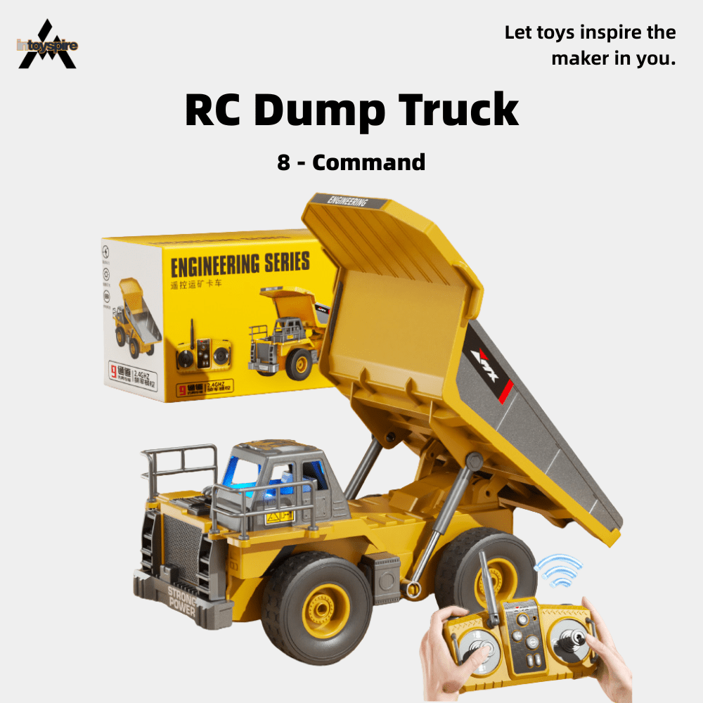 RC Excavator（Optional Dump Truck）  - inToySpire