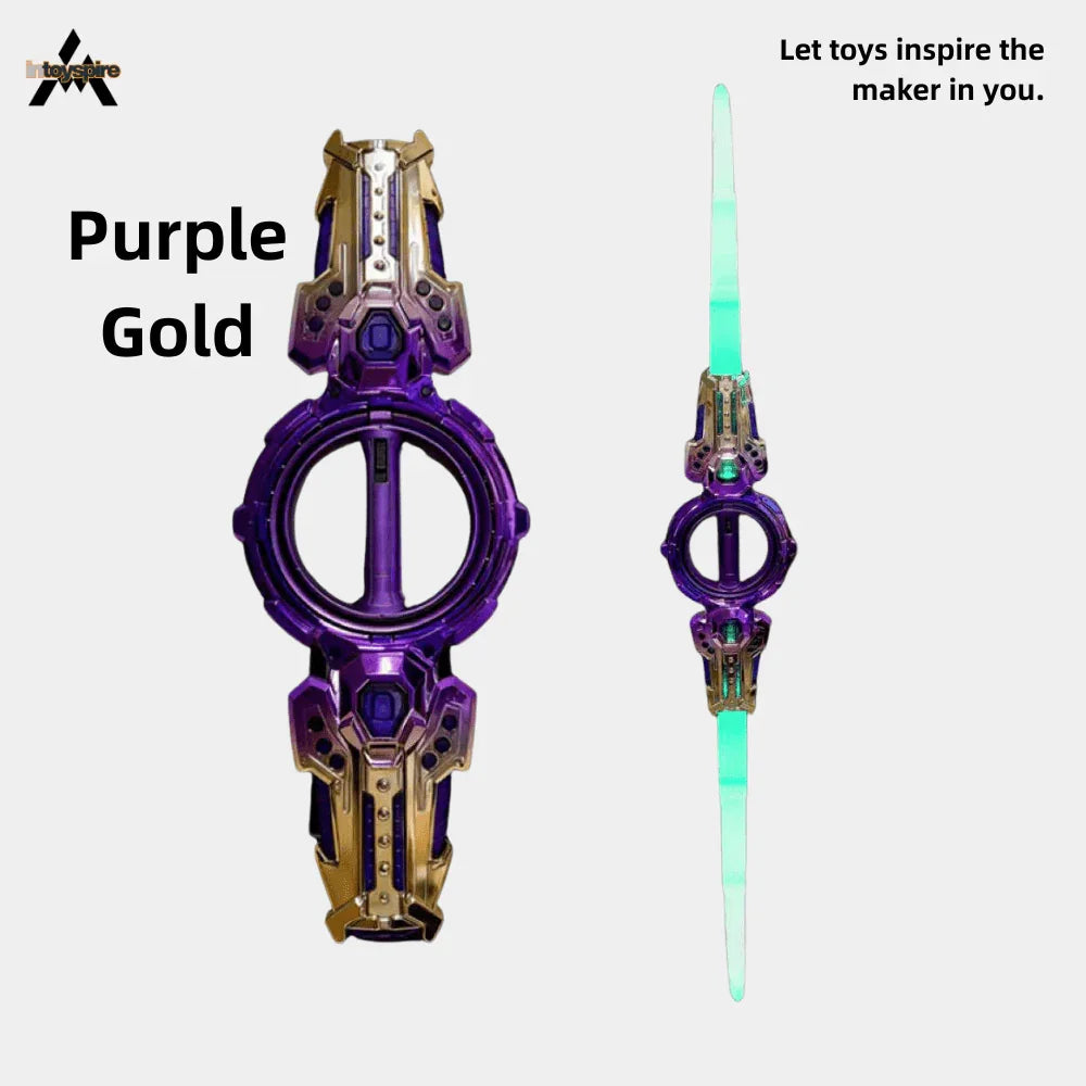 Spinning Double - Blade Laser Sword  - inToySpire