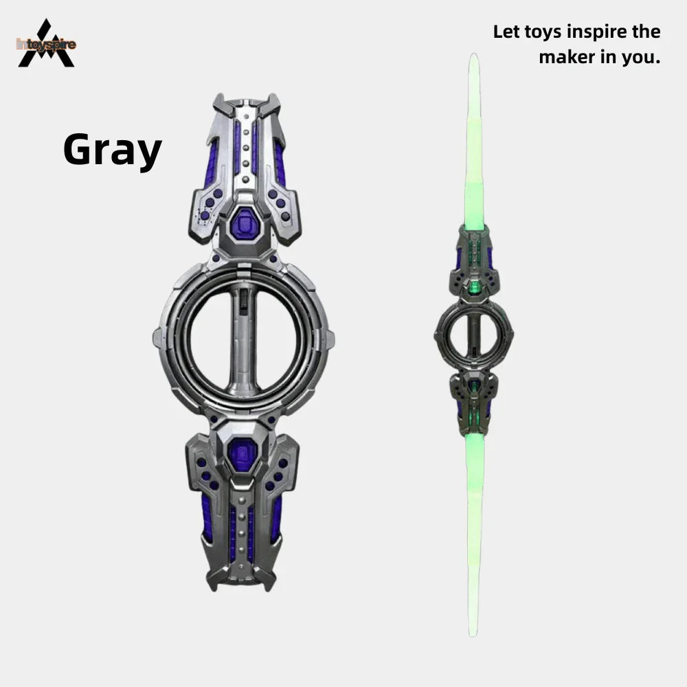 Spinning Double - Blade Laser Sword  - inToySpire