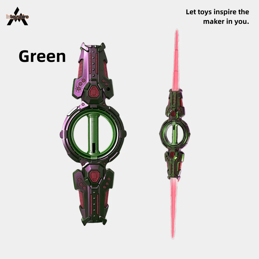 Spinning Double - Blade Laser Sword  - inToySpire