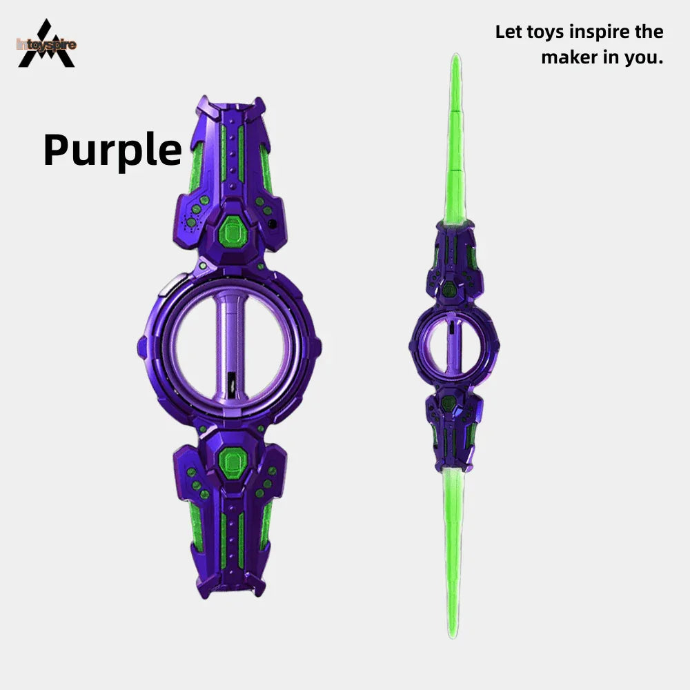 Spinning Double - Blade Laser Sword  - inToySpire